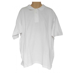 Duke John Polo Shirt White